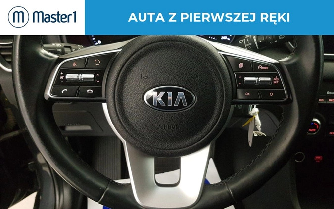 Kia Sportage cena 74850 przebieg: 115427, rok produkcji 2018 z Opoczno małe 191